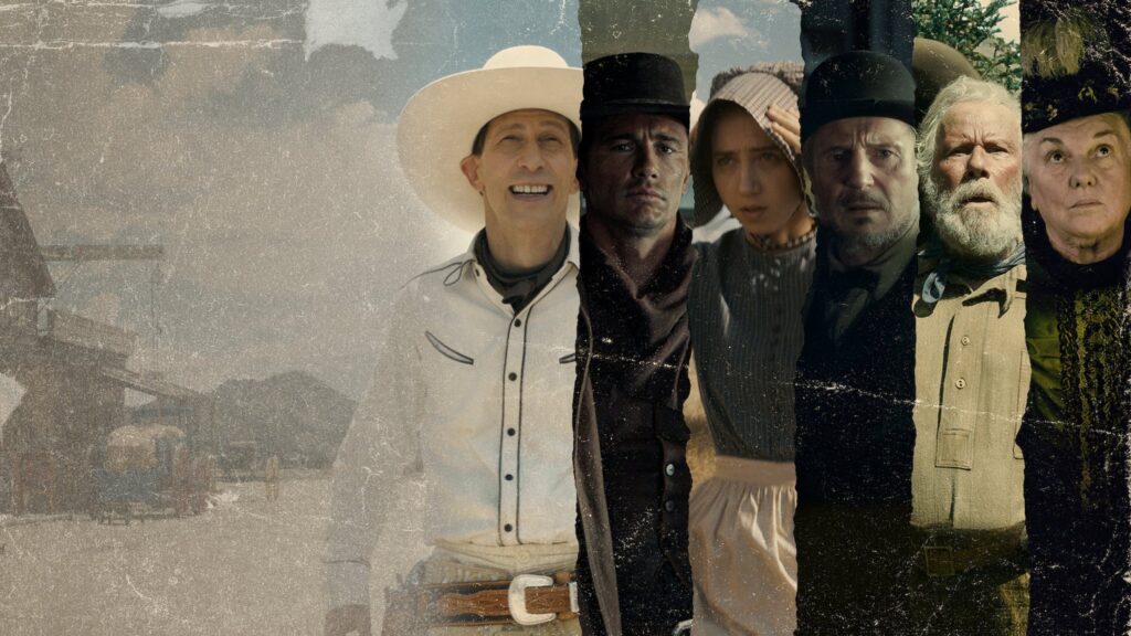 The Ballad of Buster Scruggs - Film Sahnesi