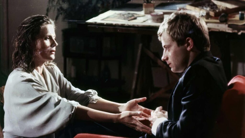 Aşk Üzerine Bir Film - Film Sahnesi