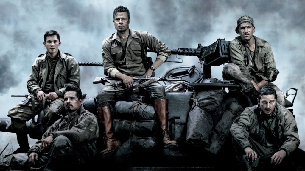 Fury - Film Sahnesi