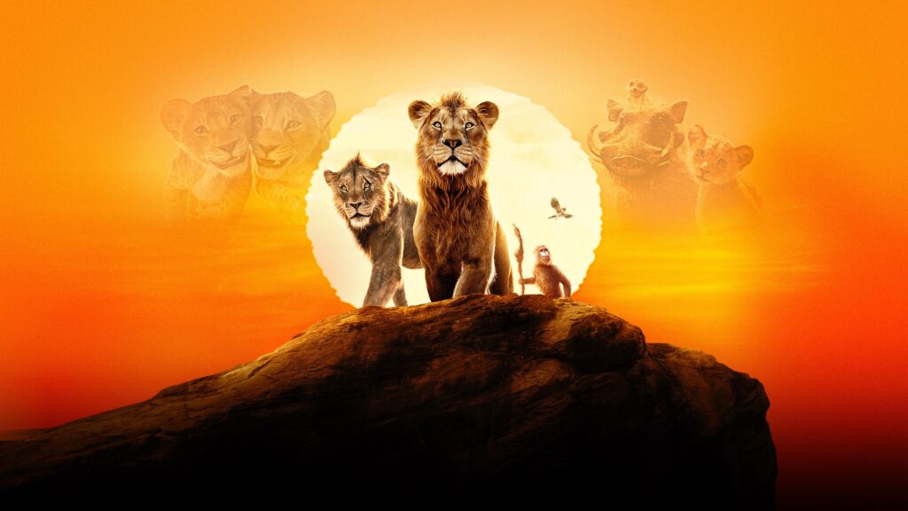Mufasa: Aslan Kral - Film Sahnesi