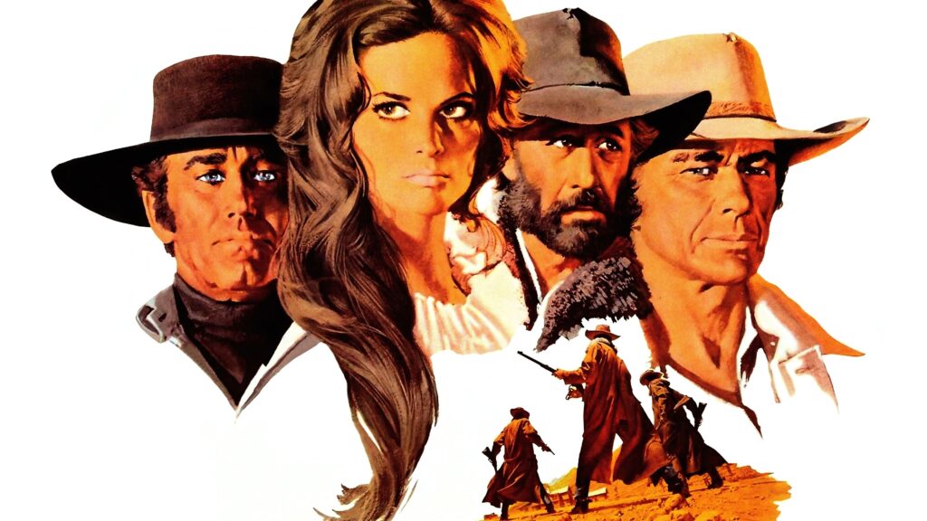 Batıda Kan Var - Film Sahnesi
