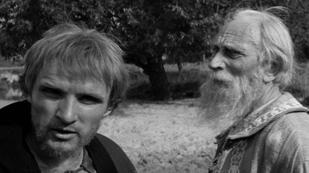 Andrei Rublev - Film Sahnesi