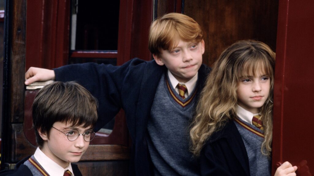 Harry Potter ve Felsefe Taşı - Film Sahnesi