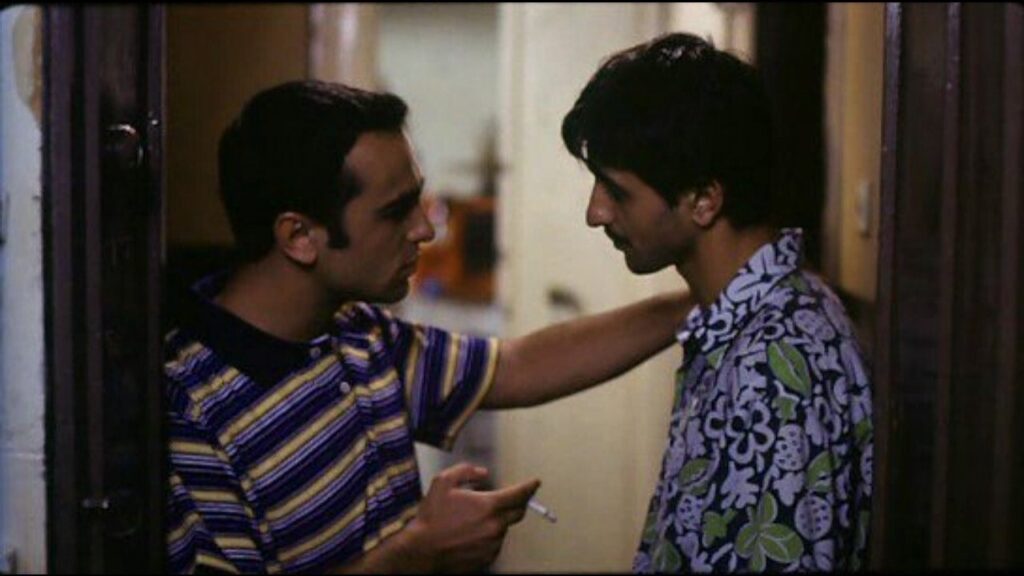 Üçüncü Sayfa - Film Sahnesi