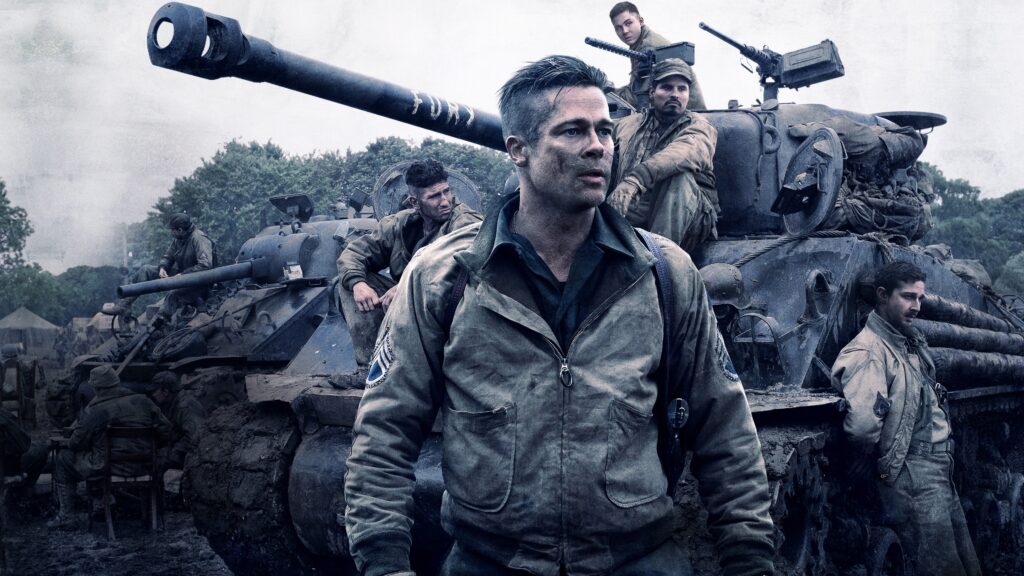 Fury - Film Sahnesi