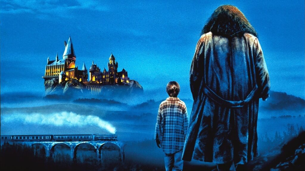 Harry Potter ve Felsefe Taşı - Film Sahnesi