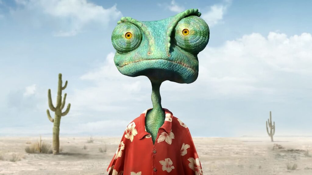 Rango - Film Sahnesi