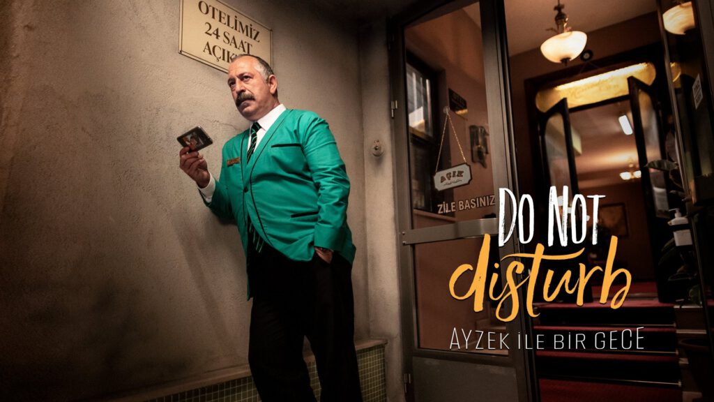 Do Not Disturb - Film Sahnesi
