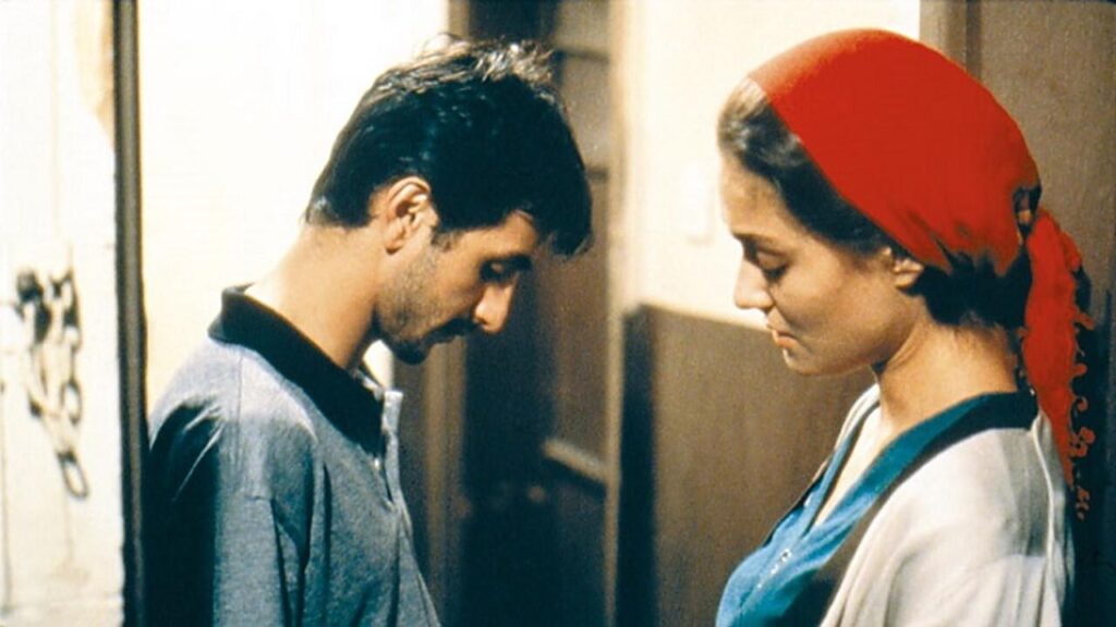 Üçüncü Sayfa - Film Sahnesi