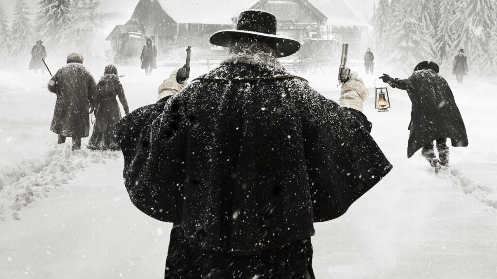 The Hateful Eight - Film Sahnesi