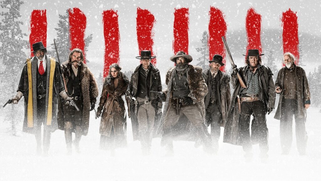 The Hateful Eight - Film Sahnesi