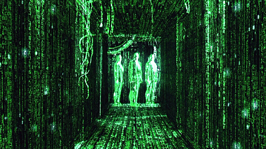 Matrix - Film Sahnesi