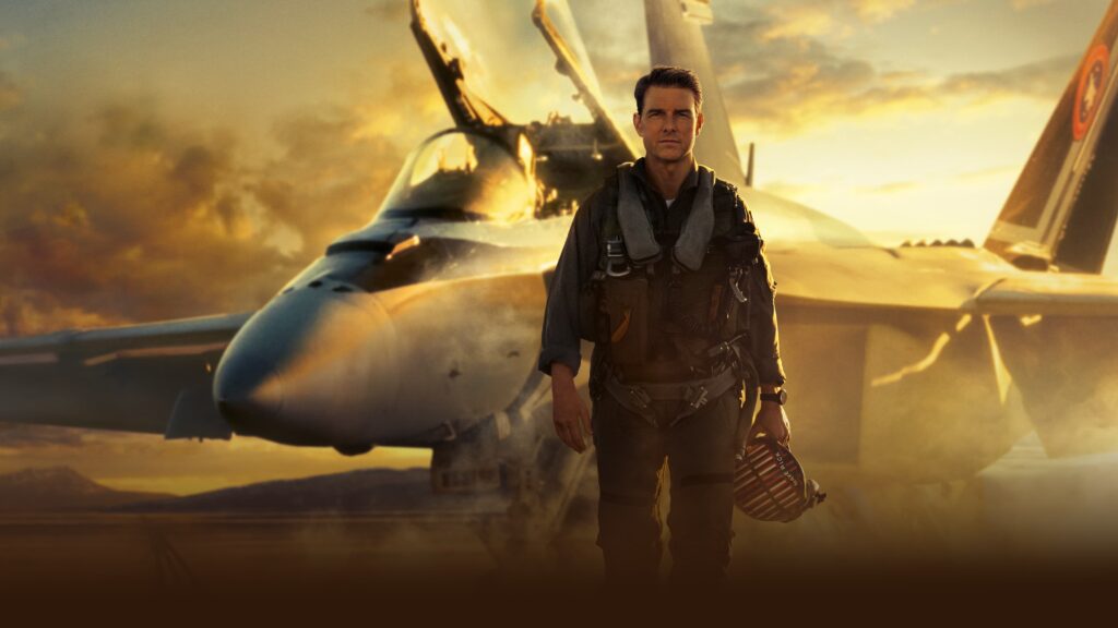 Top Gun: Maverick - Film Sahnesi