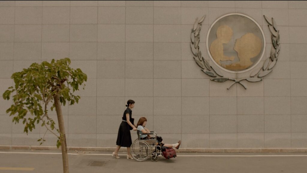 Topal Şükran’ın Maceraları - Film Sahnesi