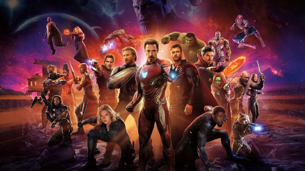 Avengers: Sonsuzluk Savaşı - Film Sahnesi