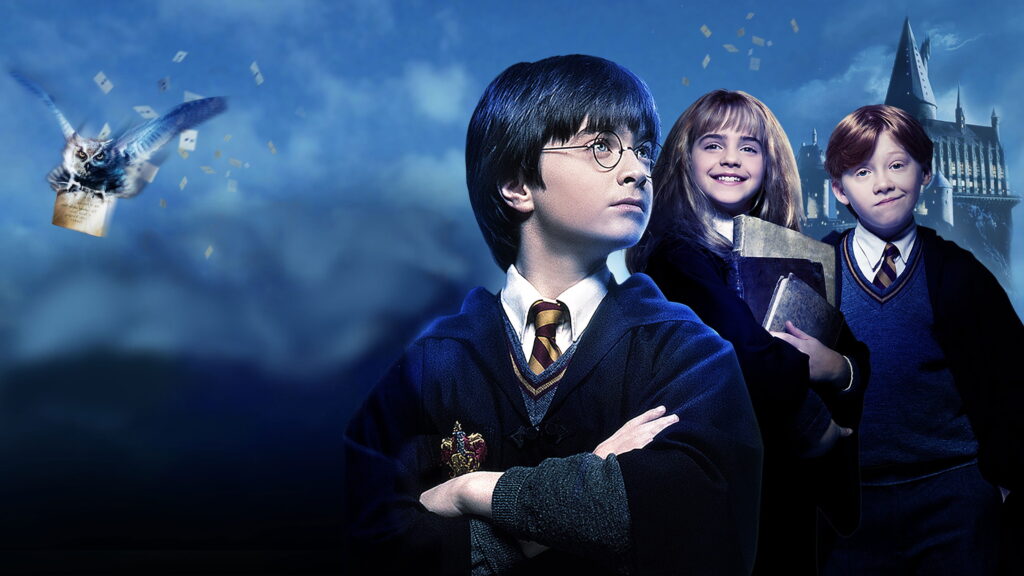 Harry Potter ve Felsefe Taşı - Film Sahnesi