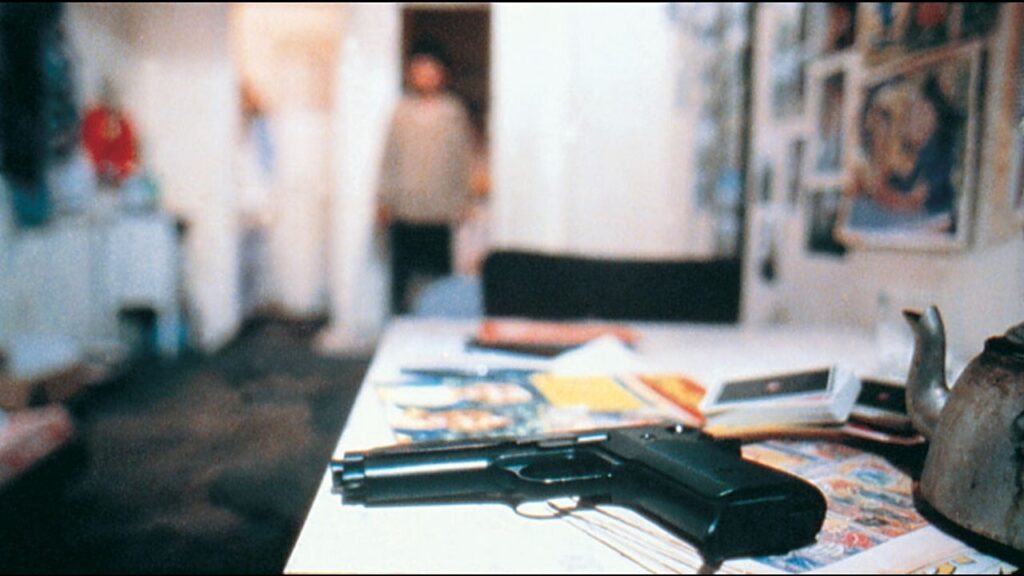 Üçüncü Sayfa - Film Sahnesi