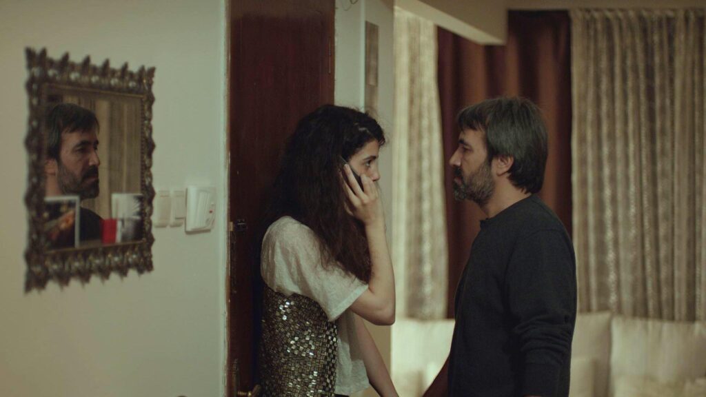 Bulantı - Film Sahnesi