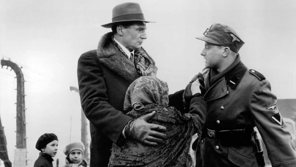 Schindler’in Listesi - Film Sahnesi