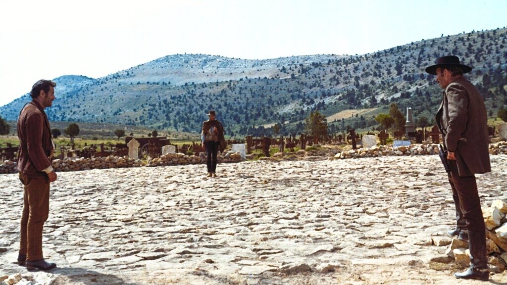 İyi, Kötü ve Çirkin - Film Sahnesi