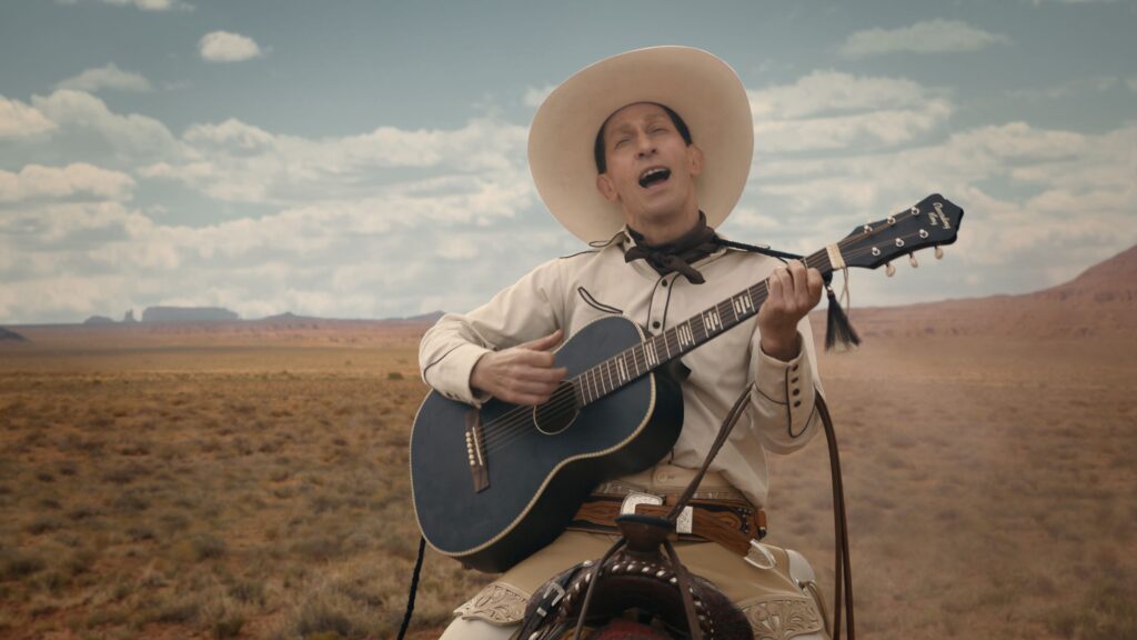 The Ballad of Buster Scruggs - Film Sahnesi