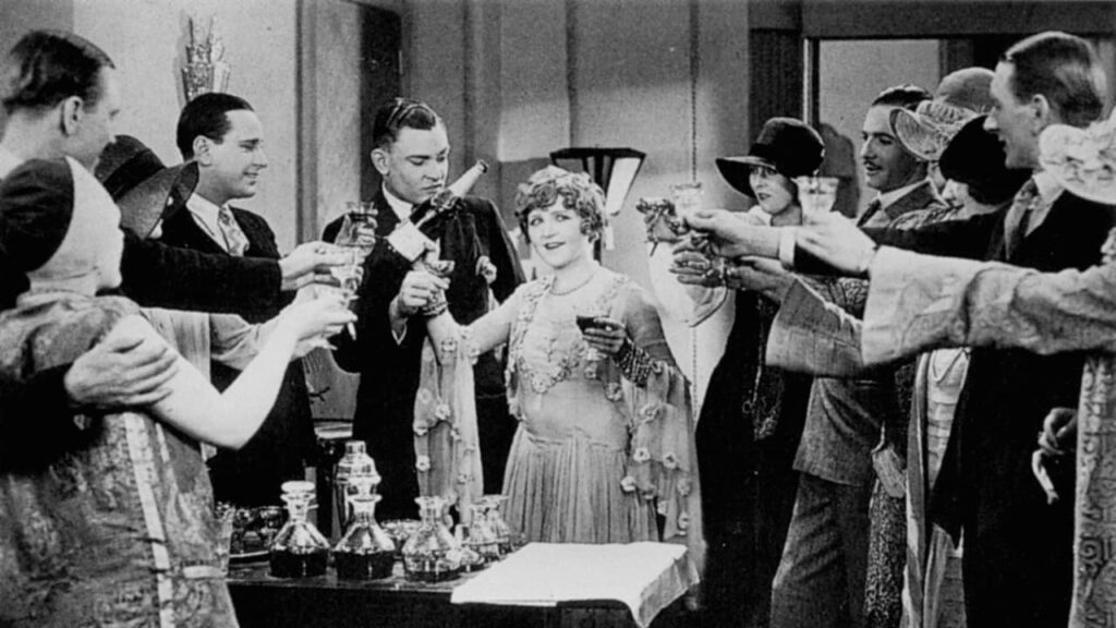 Champagne - Film Sahnesi