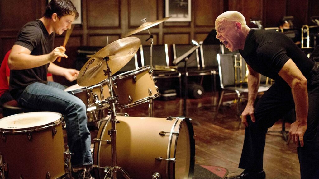 Whiplash - Film Sahnesi