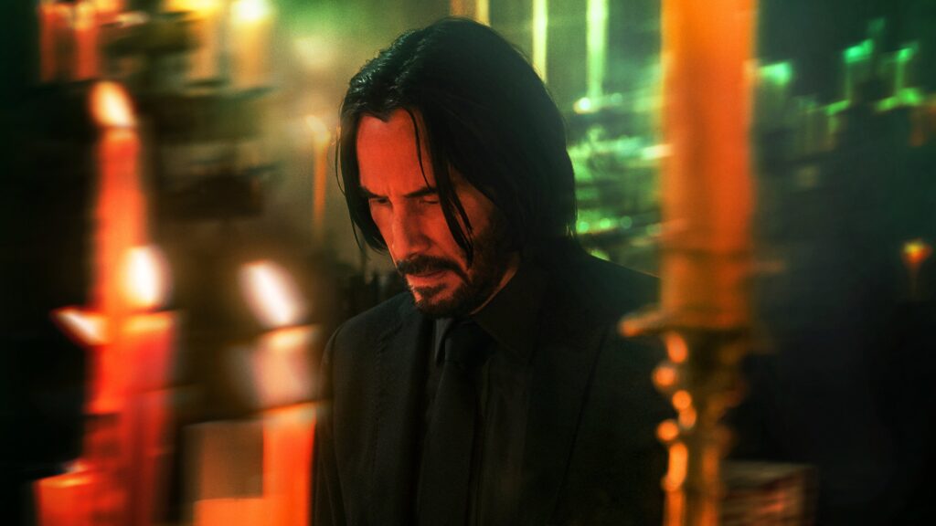 John Wick: Chapter 4 - Film Sahnesi
