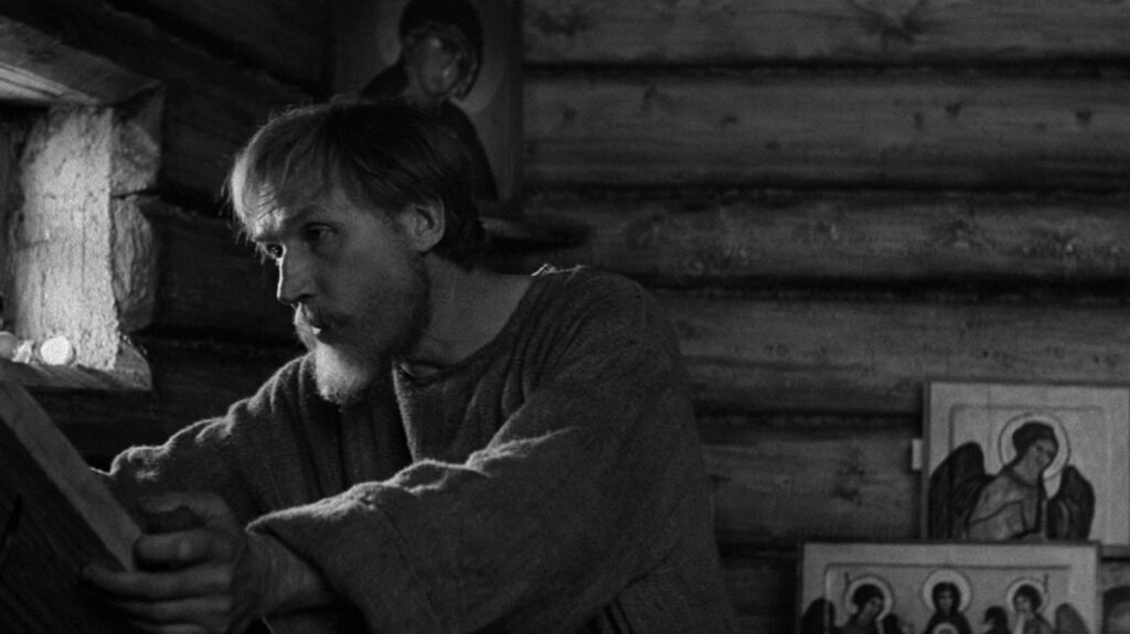 Andrei Rublev - Film Sahnesi