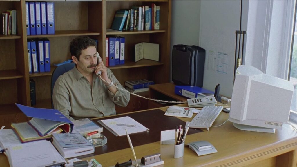 İtiraf - Film Sahnesi