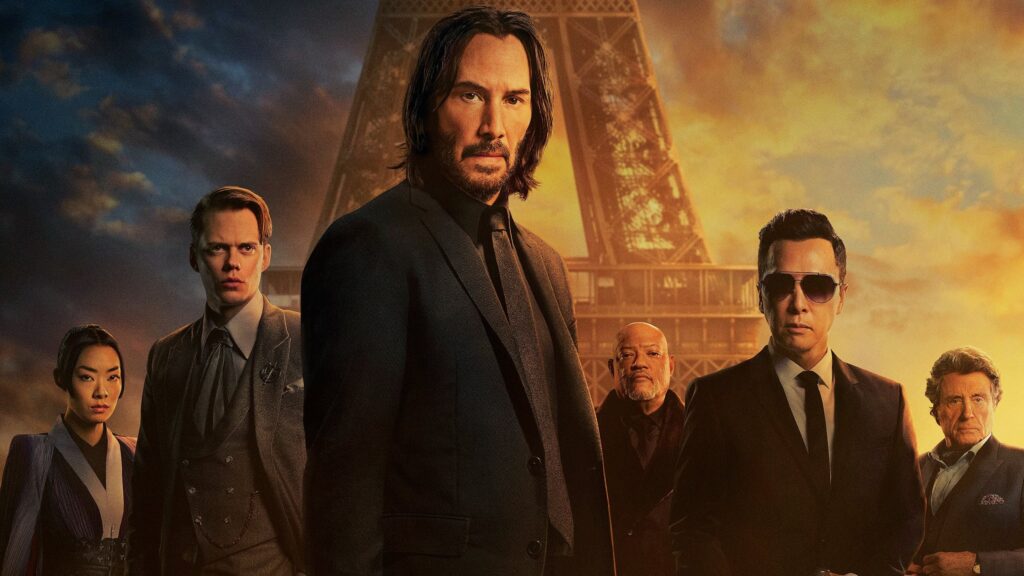 John Wick: Chapter 4 - Film Sahnesi