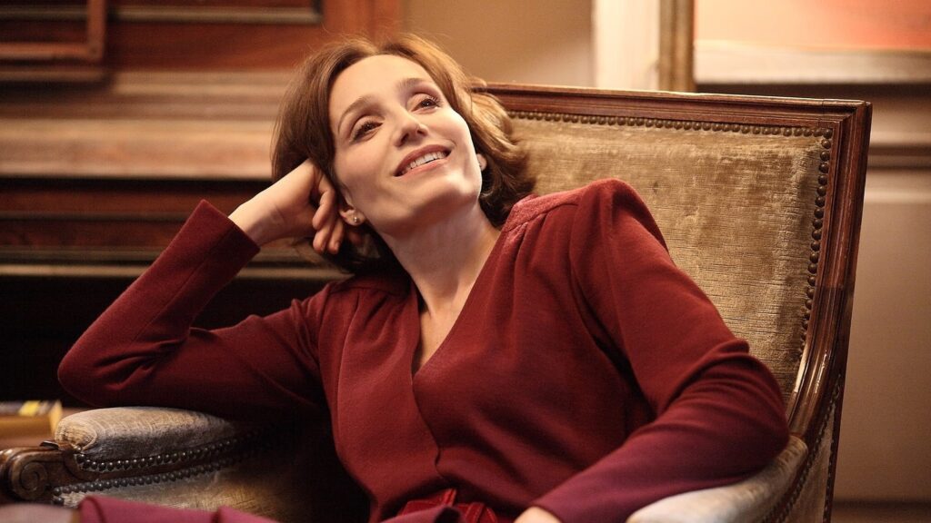 Gizemli Kadın - Film Sahnesi