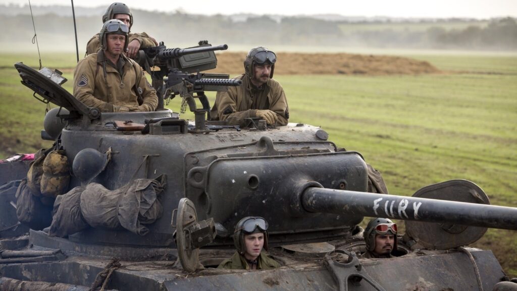 Fury - Film Sahnesi