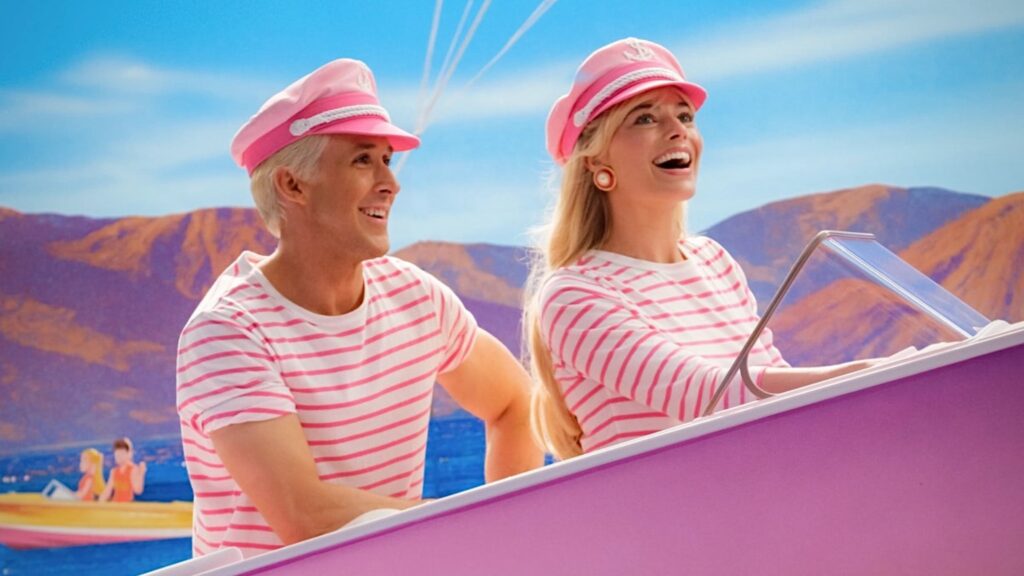 Barbie - Film Sahnesi