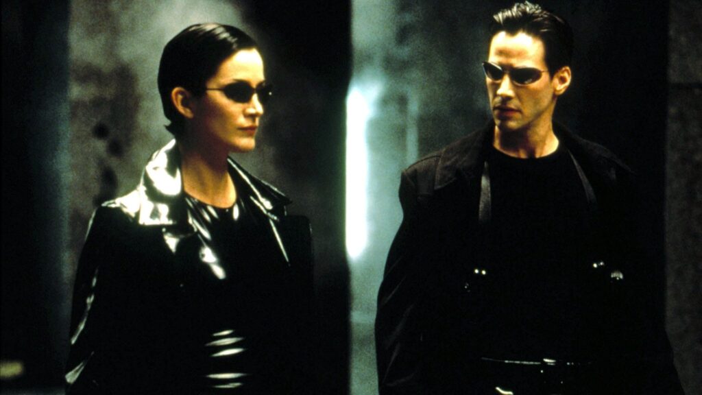 Matrix - Film Sahnesi
