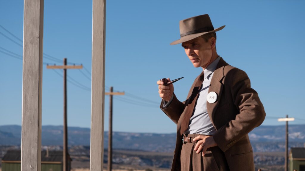 Oppenheimer - Film Sahnesi