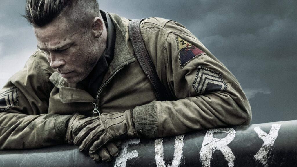 Fury - Film Sahnesi