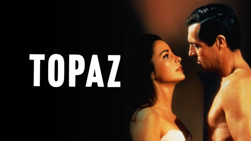 Topaz - Film Sahnesi