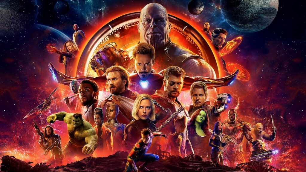 Avengers: Sonsuzluk Savaşı - Film Sahnesi
