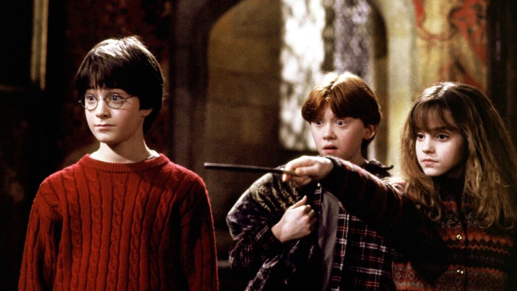 Harry Potter ve Felsefe Taşı - Film Sahnesi