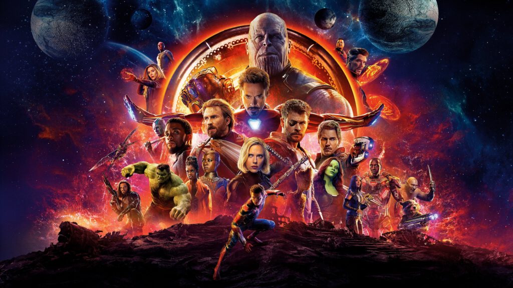 Avengers: Sonsuzluk Savaşı - Film Sahnesi