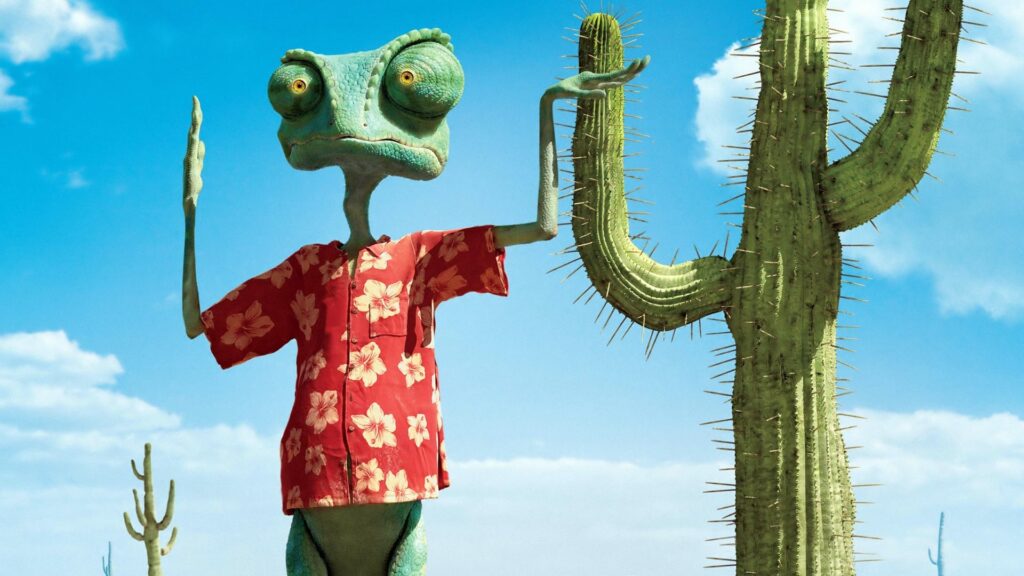Rango - Film Sahnesi