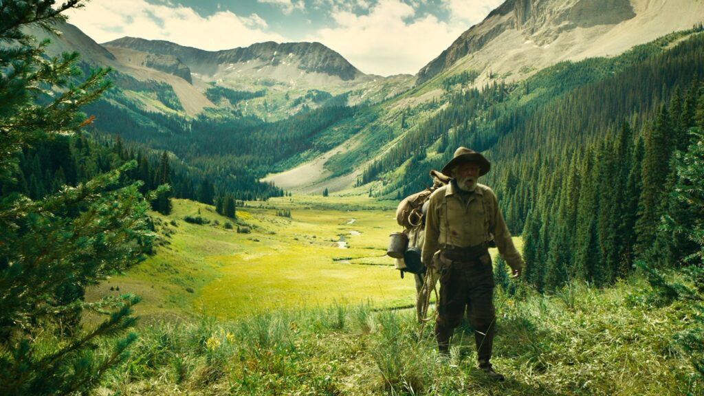 The Ballad of Buster Scruggs - Film Sahnesi