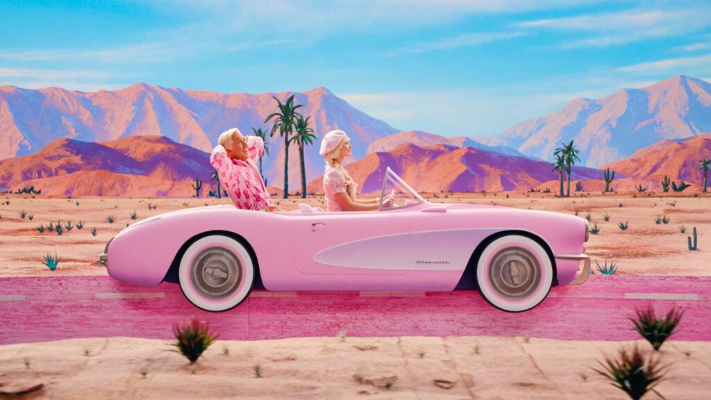 Barbie - Film Sahnesi