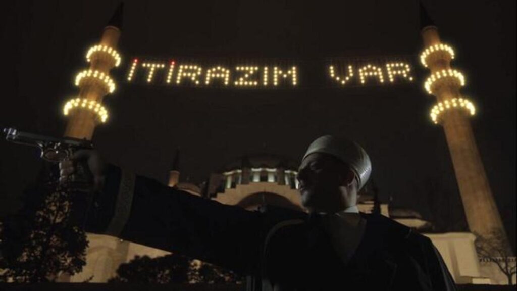 İtirazım Var - Film Sahnesi