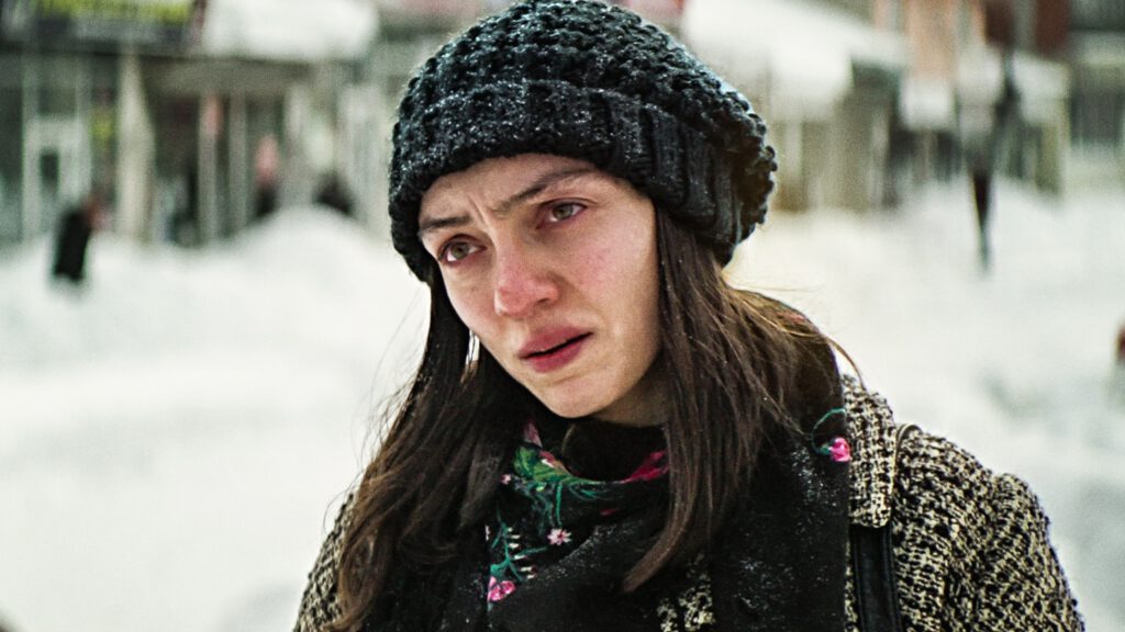 Kuru Otlar Üstüne - Film Sahnesi