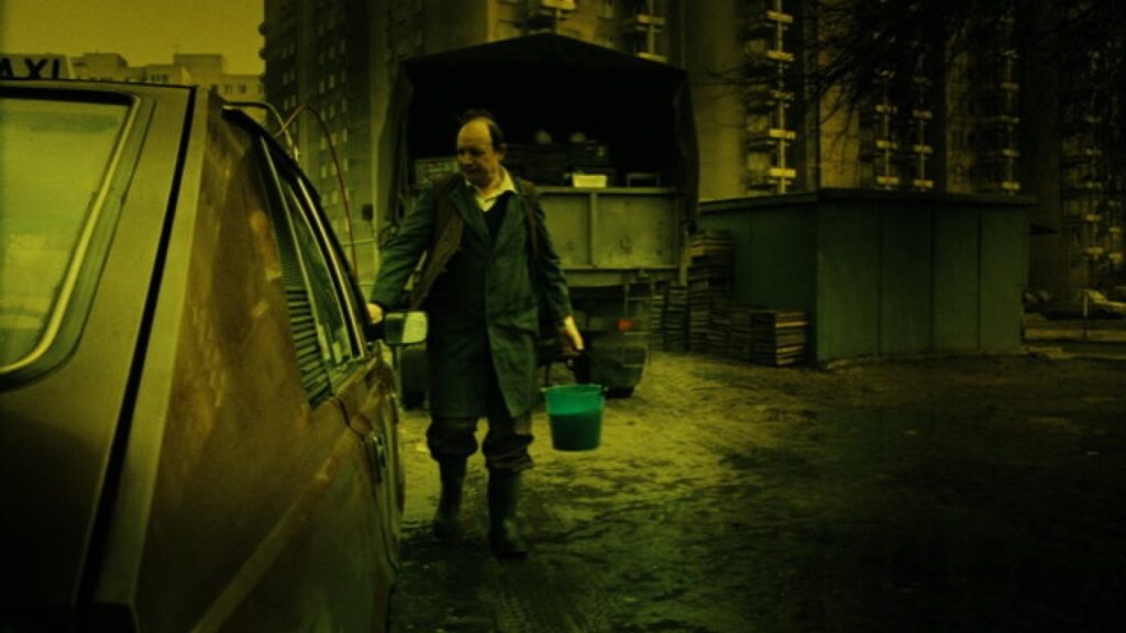 Öldürme Üzerine Kısa Bir Film - Film Sahnesi