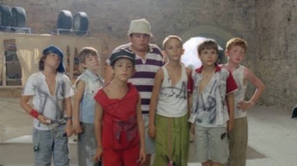Çocuk - Film Sahnesi