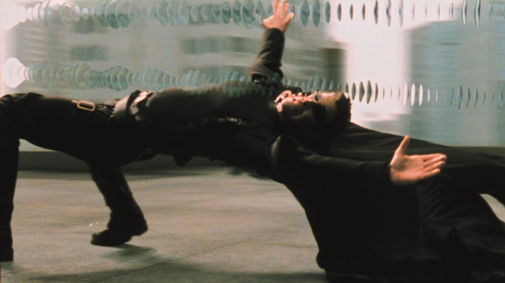 Matrix - Film Sahnesi