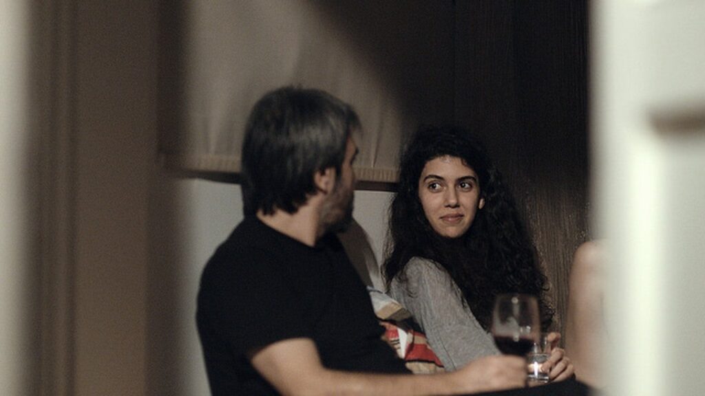 Bulantı - Film Sahnesi